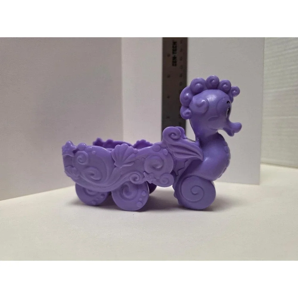 Fisher-Price Little People Disney Ariel's Seahorse Chariot‎ carriage toy